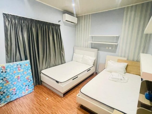 Villa basse haut standing de 3 pièces à louer dans l’immédiat avec les meubles à Cocody