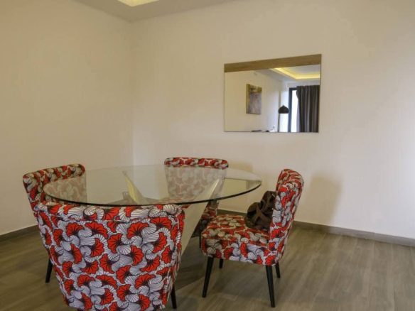 Appartement meublé 3 pièces