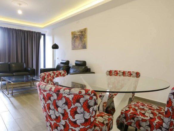 Appartement meublé 3 pièces