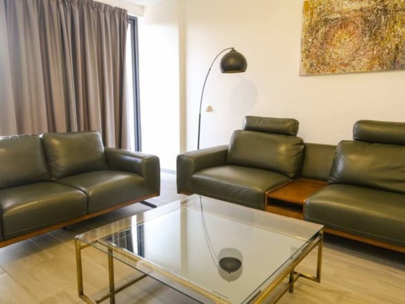 Appartement meublé 3 pièces