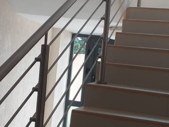 RAMPES D’ESCALIER INOX