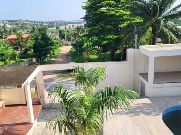 🏨 Résidence hôtel à vendre en l’état à Bingerville non loin du lycée jeunes filles ♦️