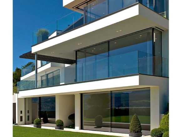 GARDE_CORPS EN VERRE