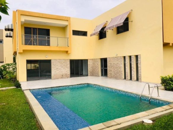 Duplex haut standing à louer sur grand bassam Grand Bassam mockey ville citydia DUPLEX 5