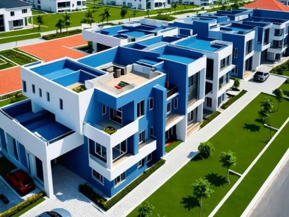 Villa en vente à Songon Adiapoté – 07 59 43 83 05