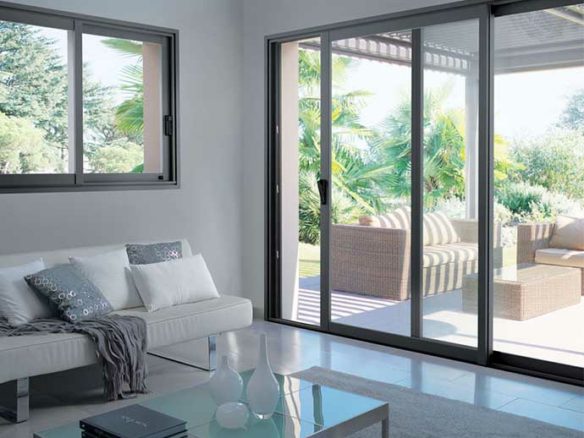 BAIE VITREE ALUMINIUM