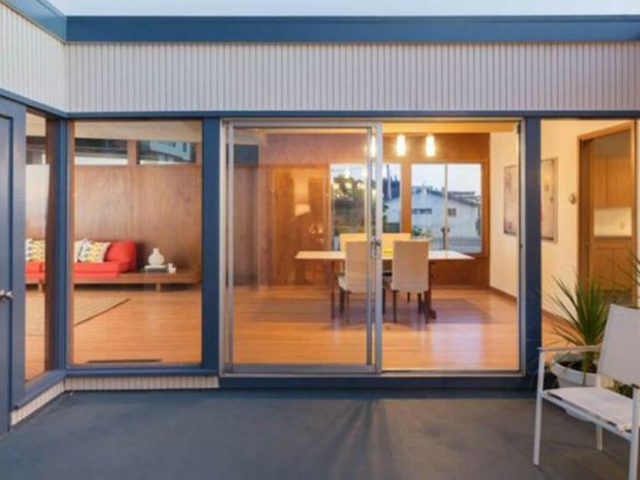 BAIE VITREE ALUMINIUM