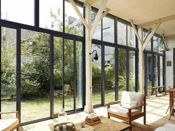 BAIE VITREE ALUMINIUM