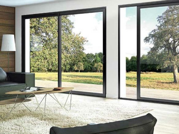 BAIE VITREE ALUMINIUM