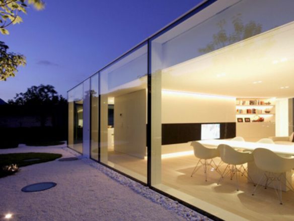 BAIE VITREE ALUMINIUM