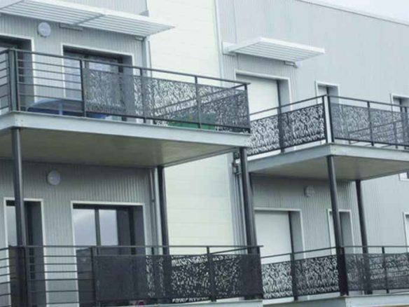 GARDE_CORPS ALUMINIUM