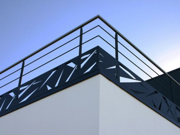 GARDE_CORPS ALUMINIUM