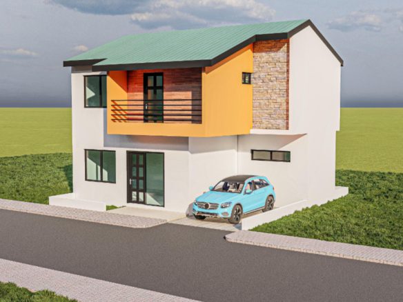 Nouveau projet de 21 villa duplex La cité patience 2 ACD Prix 45.000.000 F ( 4 pièces)