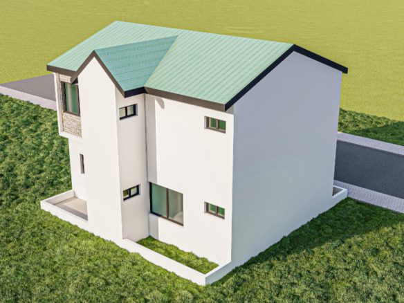 Nouveau projet de 21 villa duplex La cité patience 2 ACD Prix 45.000.000 F ( 4 pièces)