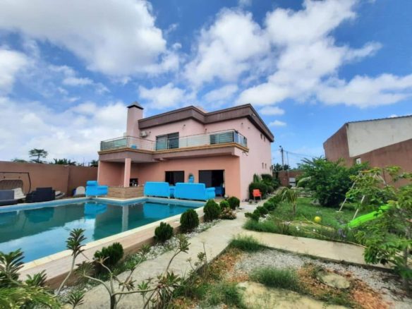 UN DUPLEX DE TYPE F7 EN VENTE A ABIDJAN A PORT-BOUET