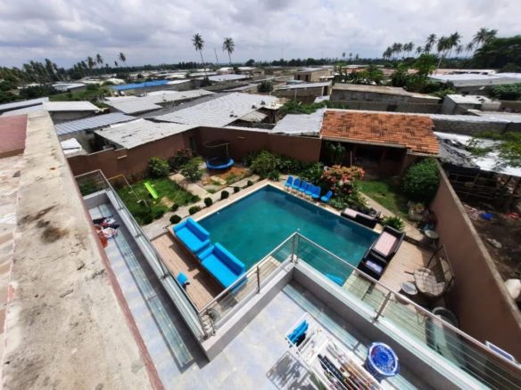 UN DUPLEX DE TYPE F7 EN VENTE A ABIDJAN A PORT-BOUET