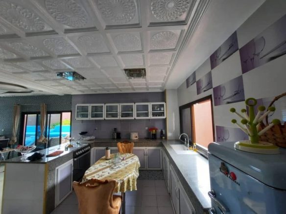 UN DUPLEX DE TYPE F7 EN VENTE A ABIDJAN A PORT-BOUET