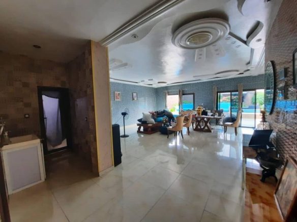 UN DUPLEX DE TYPE F7 EN VENTE A ABIDJAN A PORT-BOUET