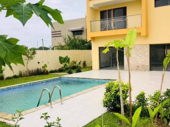 Duplex haut standing à louer sur grand bassam Grand Bassam mockey ville citydia DUPLEX 5