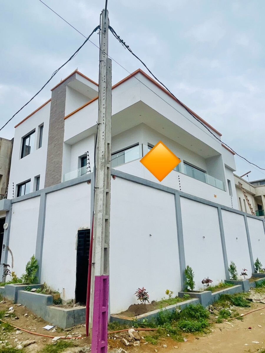 💠 Cocody Angre nouveau chu, Djorogobité 💠 ✅ Usage: Bureau ou Habitation 🌺