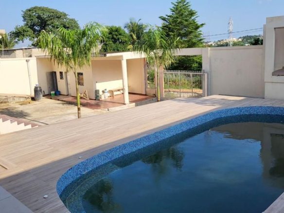 🏨 Résidence hôtel à vendre en l’état à Bingerville non loin du lycée jeunes filles ♦️