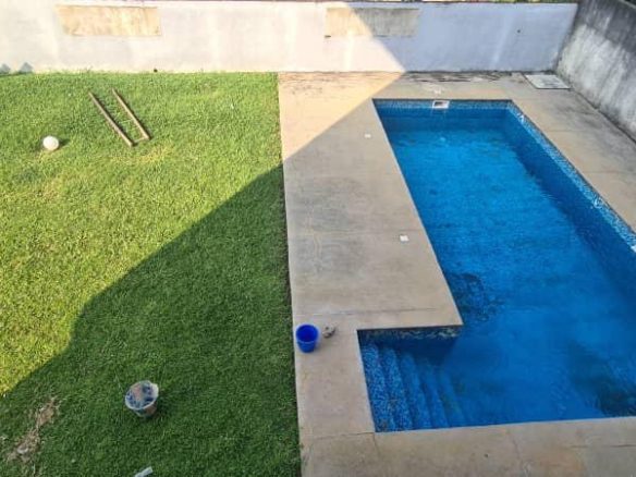 LOCATION, Riviera Bonoumin Une grande maison de 07 pièces disponible