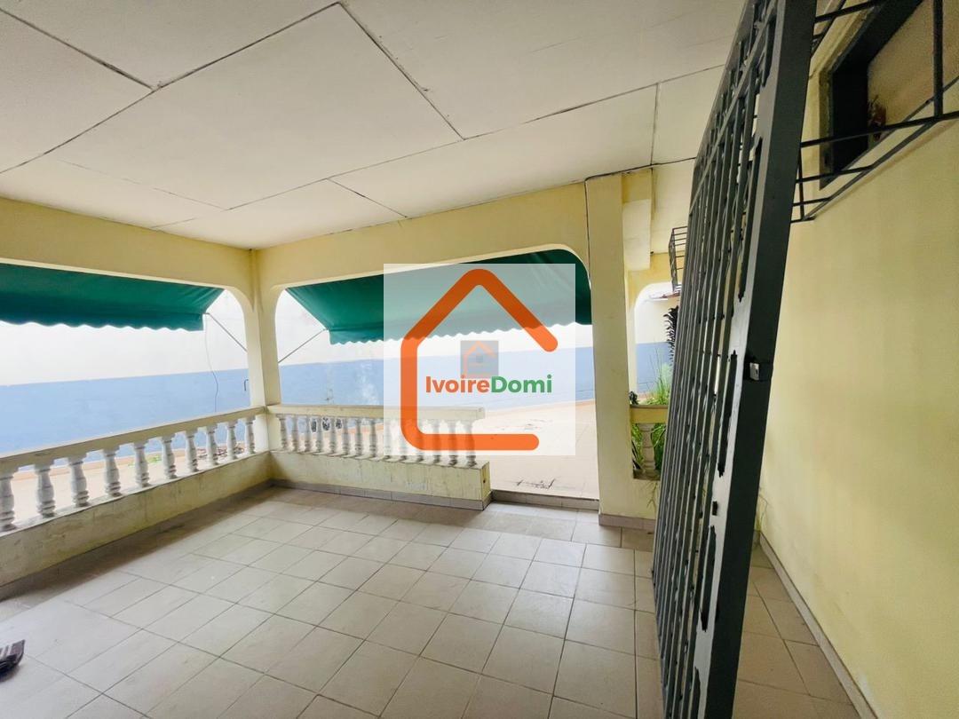 En location Villa Basse 4 pièces avec 2 indépendance cour avant et arrière a ANGRÉ Sicogi