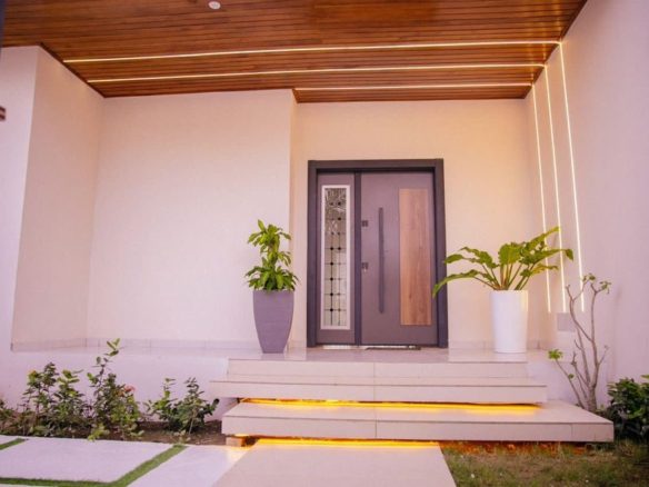 EN VENTE – Villa Duplex haut standing à Cocody Angré Nouveau CHU – ⁠04 chambres spacieuses