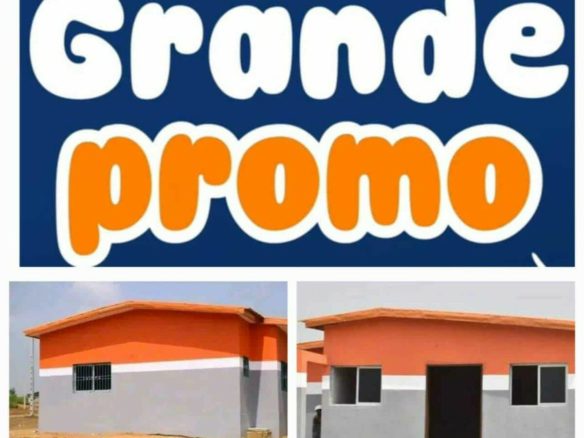 Villa en vente à Songon Adiapoté – 07 59 43 83 05