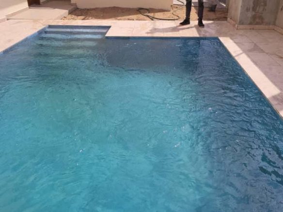 📍BASSAM🏡 À LOUER ✨Villa 5 pièces + Piscine ✅Loyer 800000 FCFA 📍 Grand-Bassam, Modeste