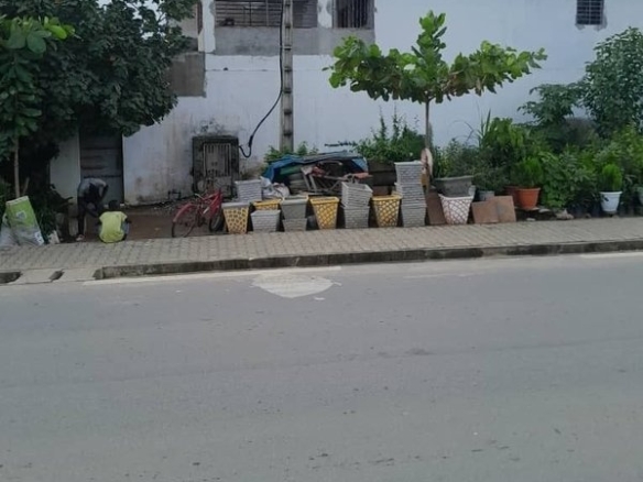 Location villa duplex commerciale 6 pièces à Cocody-angré chu