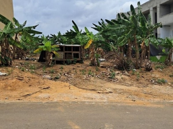 Terrain résidentiel 600 m2 à Cocody-angré 8ème tranche