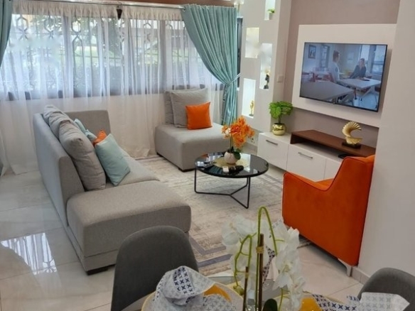 Location appartement meublé de standing à Cocody-riviera golf