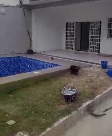 Location villa 4pièces avec piscine Zone 4