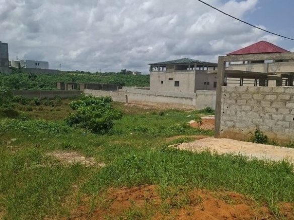 Terrain plat 600 m² ACD à Bingerville