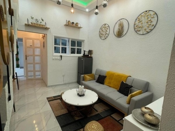 Location appartement meublé 2pièces -Cocody-Angré nouveau chu