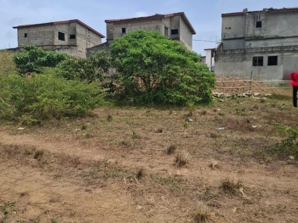 TERRAIN 350 M2 AVEC ACD À BINGERVILLE , CITÉ IMMOBILIARE 6