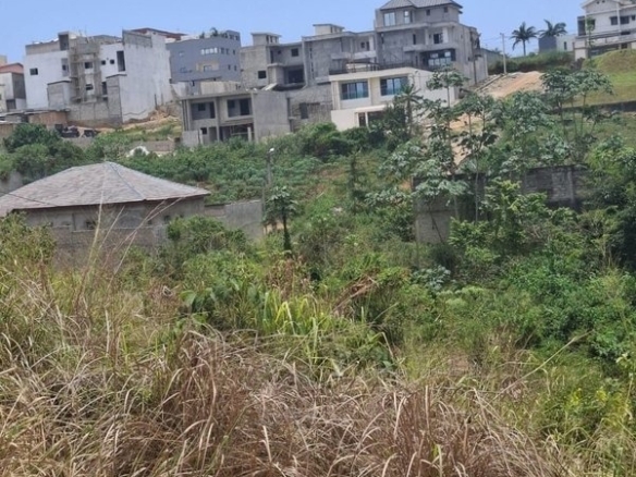 TERRAIN 593 M2 + ACD À COCODY-RIVIERA FÉH KÉSSÉ