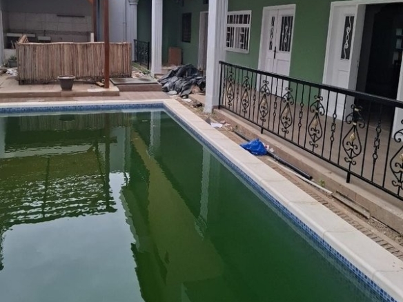 Location villa duplex 7pièces avec piscine à Angré cité arcades 4