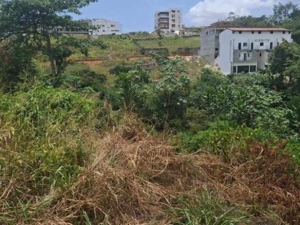 Terrain 593 m² + ACD à Cocody- Riviera fèh késsé