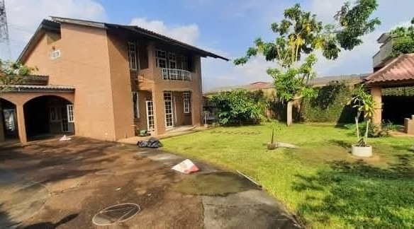 Location villa duplex 5 pièces avec grand jardin à Cocody – Riviera palmeraie