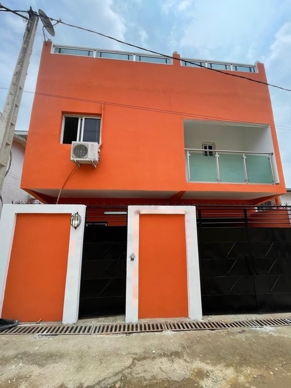 Location villa duplex 4piéces -Cocody-riviera faya