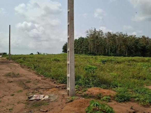 Terrains 400 m² + ACD à Songon