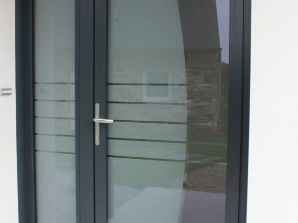 PORTE ALUMINIUM