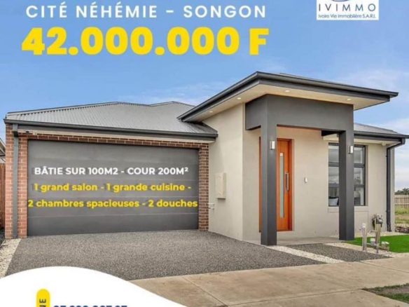 *Les terrains Approuvés à Yaou* : 300m²= 8 millions 400m2= 10 millions 500m²= 12 millions *ACD