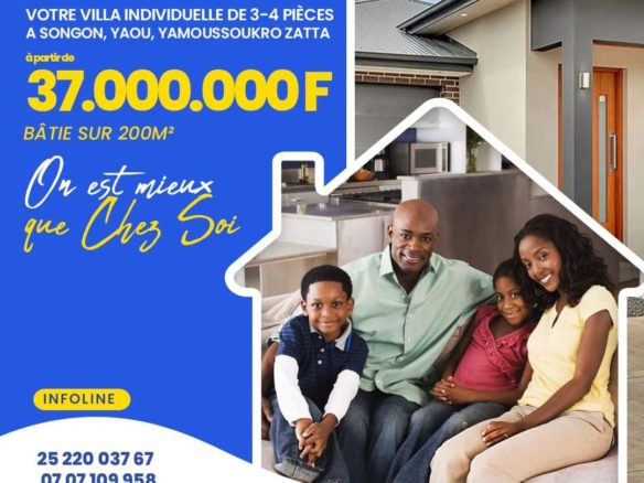 *Les terrains Approuvés à Yaou* : 300m²= 8 millions 400m2= 10 millions 500m²= 12 millions *ACD