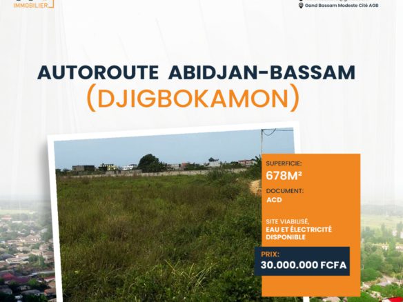 OFFRE GRAND-BASSAM