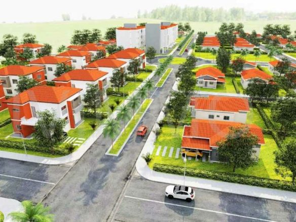 VILLA EN VENTE A SONGON ADIAPOTE