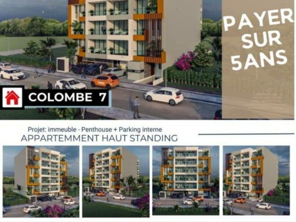 Vivez dans un appartement que vous pouvez acheter sur 5 ans