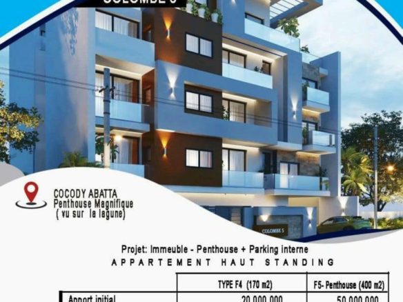 Vivez dans un appartement que vous pouvez acheter sur 5 ans